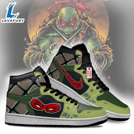 TMNT Raphael Mask J1 Shoes Teenage Mutant Ninja Turtles