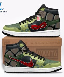 TMNT Raphael Mask J1 Shoes Teenage Mutant Ninja Turtles