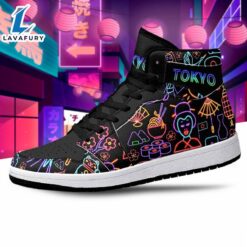 Tokyo Neon Style JD1 Sneakers…