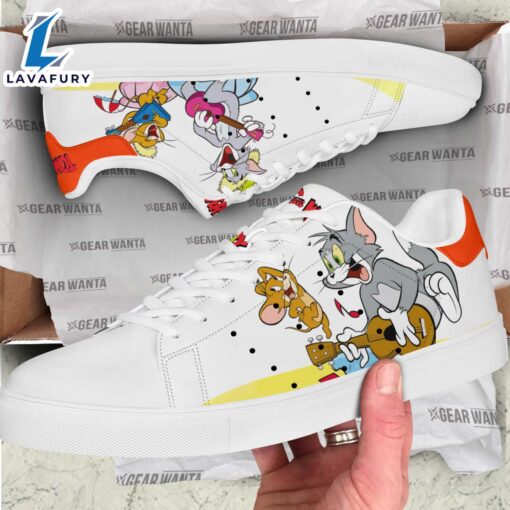 Tom & Jerry Cartoon Stan Shoes  Cartoon Stan Shoes For Kid