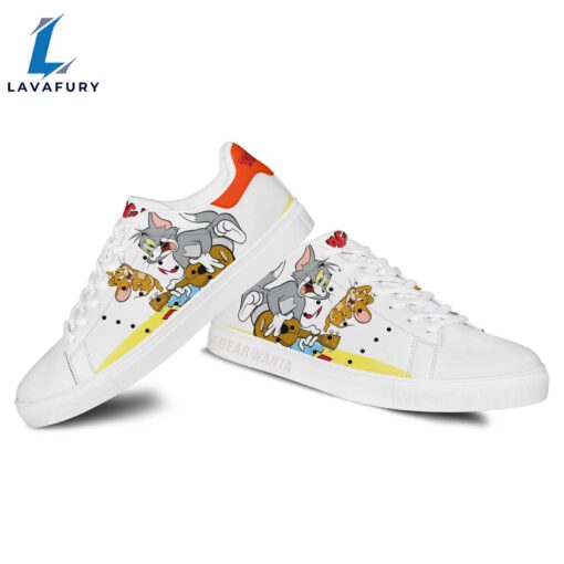 Tom & Jerry Cartoon Stan Shoes  Cartoon Stan Shoes For Kid