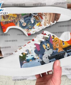 Tom & Jerry Cartoon Stan Shoes For Kid