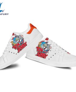 Tom & Jerry Cartoon Stan Smith Shoes For Kid