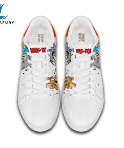 Tom & Jerry Cartoon Stan Smith Shoes For Kid