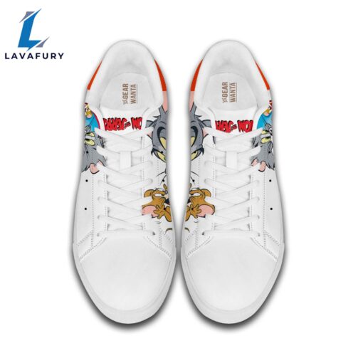 Tom & Jerry Cartoon Stan Smith Shoes For Kid