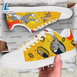 Tom & Jerry Jerry Cartoon Stan Smith Shoes For Kid