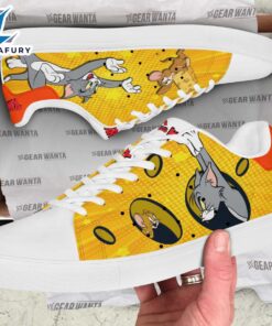 Tom & Jerry Jerry Cartoon Stan Smith Shoes For Kid