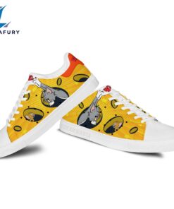 Tom & Jerry Jerry Cartoon Stan Smith Shoes For Kid