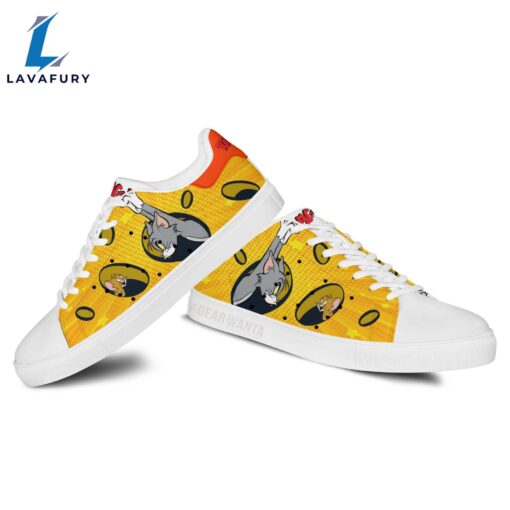 Tom & Jerry Jerry Cartoon Stan Smith Shoes For Kid