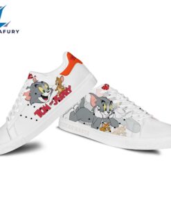 Tom & Jerry Tom Cat Cartoon Stan Smith Shoes For Kid