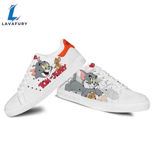 Tom & Jerry Tom Cat Cartoon Stan Smith Shoes For Kid