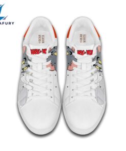 Tom & Jerry Tom Cat Cartoon Stan Smith Shoes For Kid