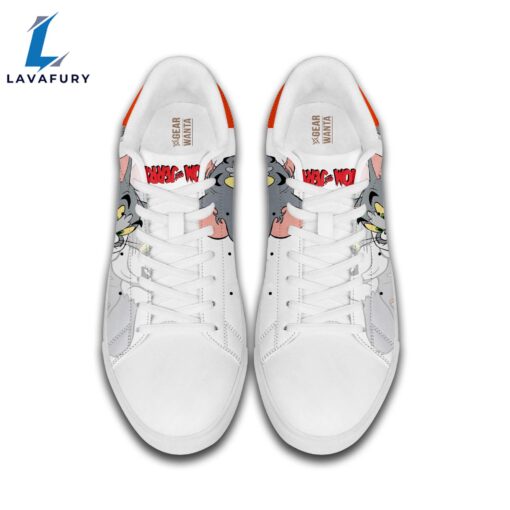 Tom & Jerry Tom Cat Cartoon Stan Smith Shoes For Kid