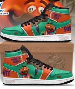 Tomato Head Skin Game Character Shoes Custom For Fans