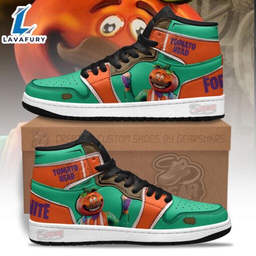 Tomato Head Skin Game Character Shoes Custom For Fans