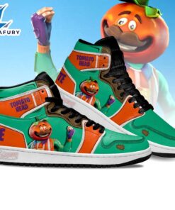 Tomato Head Skin Game Character Shoes Custom For Fans