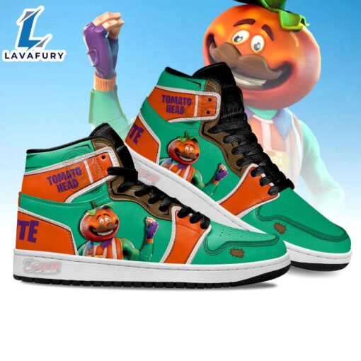 Tomato Head Skin Game Character Shoes Custom For Fans