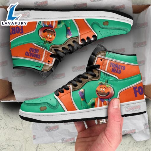 Tomato Head Skin Game Character Shoes Custom For Fans