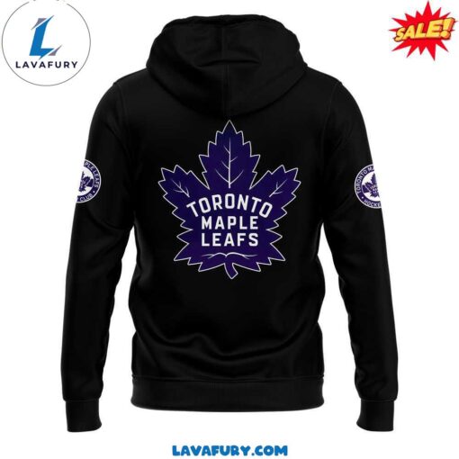 Toronto Maple Leafs x Hockey Fight Cancer 2024 Hoodie