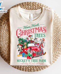 Tree Farm Mickey Mouse &…