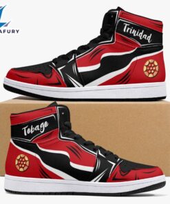 Trinidad & Tobago Flag JD1 Sneakers Custom Country