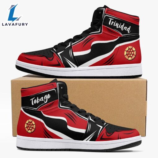 Trinidad & Tobago Flag JD1 Sneakers Custom Country