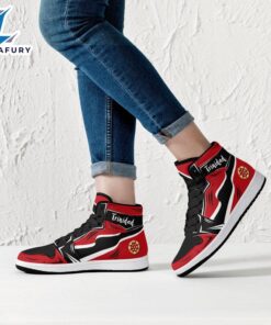 Trinidad & Tobago Flag JD1 Sneakers Custom Country