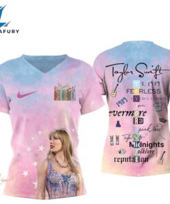 Ts. 1989 To Reputation Pasteltaylor Swift All Over Print Shirts