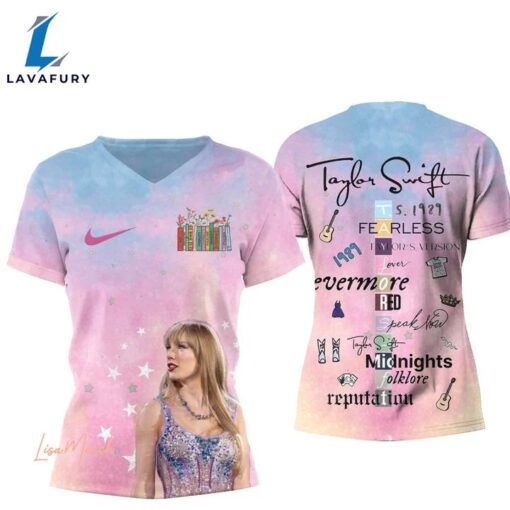 Ts. 1989 To Reputation Pasteltaylor Swift All Over Print Shirts