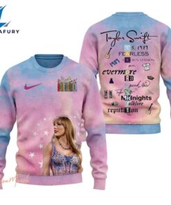 Ts. 1989 To Reputation Pasteltaylor Swift All Over Print Shirts