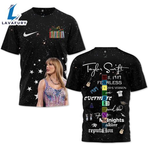 Ts. 1989 To Reputationtaylor Swift All Over Print Shirts