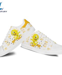 Tweety Cartoon Stan Smith Shoes For Kid