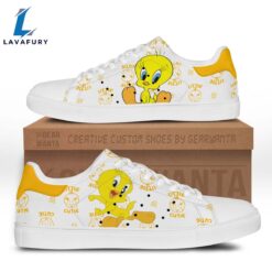 Tweety Cartoon Stan Smith Shoes For Kid