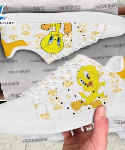 Tweety Cartoon Stan Smith Shoes For Kid