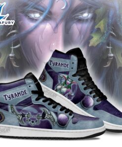 Tyrande World of Warcraft Shoes Custom For Fans