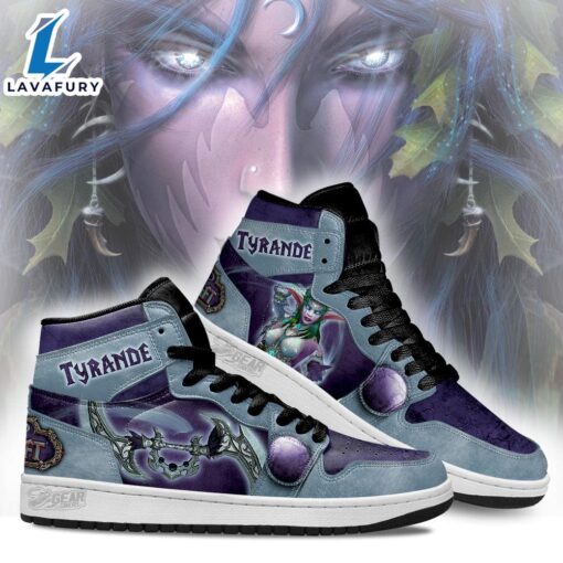 Tyrande World of Warcraft Shoes Custom For Fans