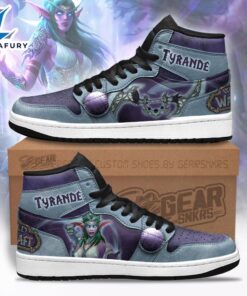 Tyrande World of Warcraft Shoes Custom For Fans