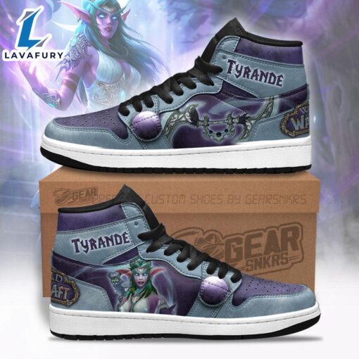 Tyrande World of Warcraft Shoes Custom For Fans