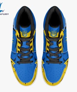 Ukraine Flag JD1 Sneakers Custom Country