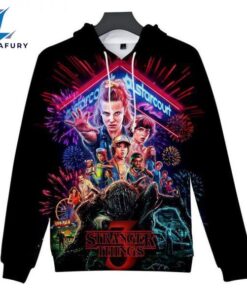 Unisex 3D Stranger Things 3…