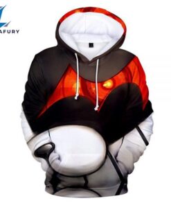 Unisex Fashion 3D Print Monokuma…