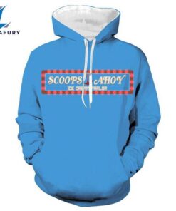 Unisex Scoops Ahoy Logo Hoodies…