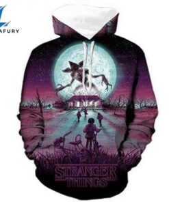 Unisex Tv Series Hoodies Stranger…