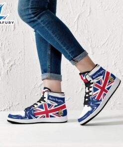 United Kingdom Flag JD1 Sneakers Custom Country