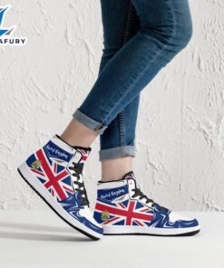 United Kingdom Flag JD1 Sneakers Custom Country