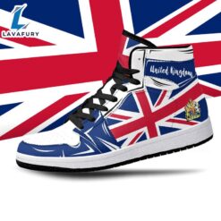 United Kingdom Flag JD1 Sneakers…