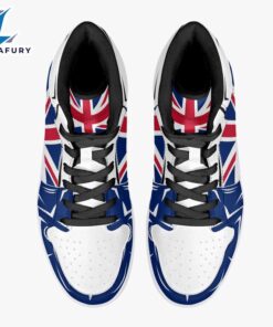 United Kingdom Flag JD1 Sneakers Custom Country