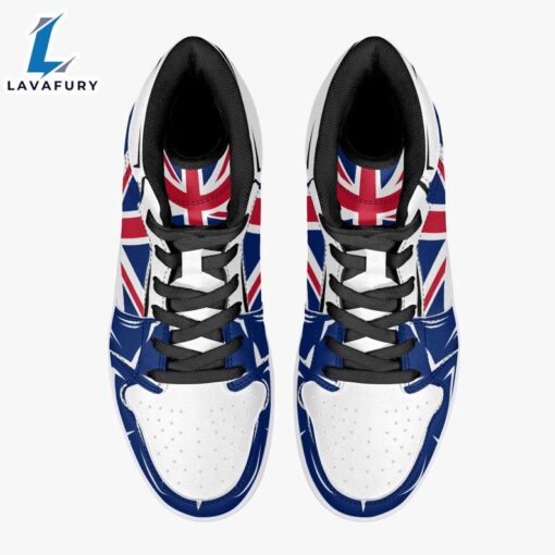 United Kingdom Flag JD1 Sneakers Custom Country