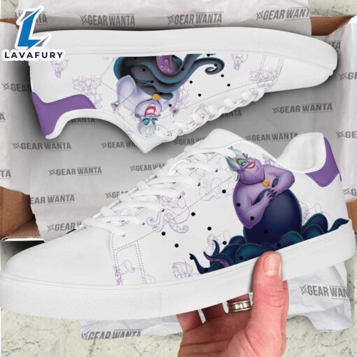 Ursula Cartoon Stan Smith Shoes For Kid