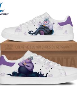 Ursula Cartoon Stan Smith Shoes For Kid